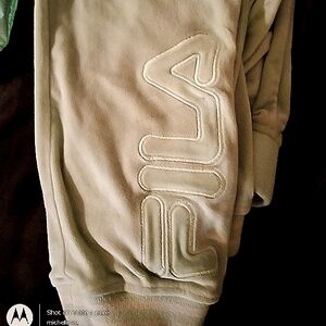 FILA TRACK PANTS